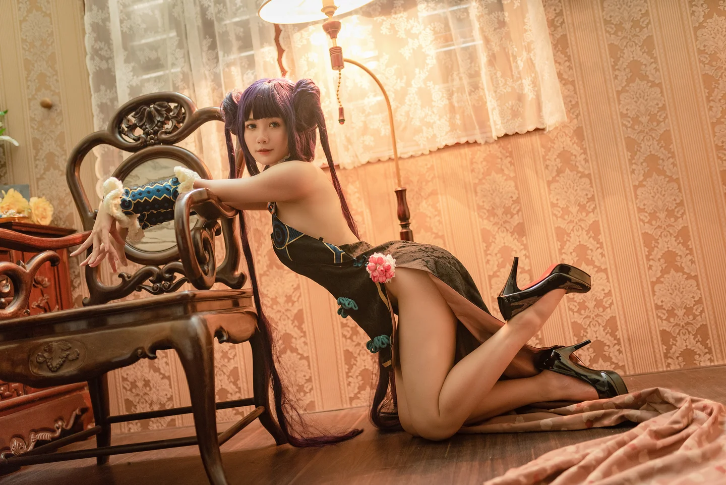 PoppaChan - Yang GuiFei FGO [20P-189MB] tg@simisebaisi 【丝足阁】04.webp